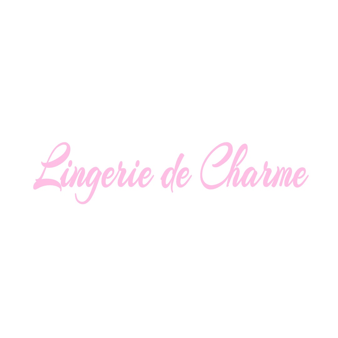 LINGERIE DE CHARME PECHBONNIEU