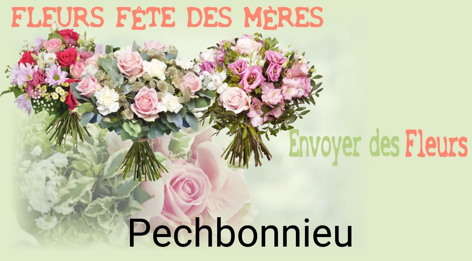 Bouquet de Fête des Mères livré à Pechbonnieu