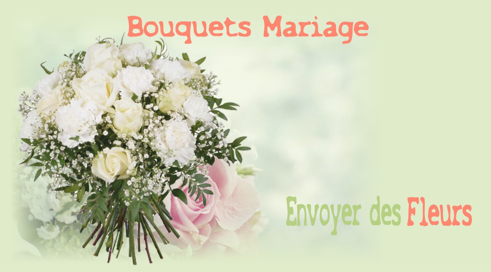 Bouquet de mariage à faire livrer à Pechbonnieu